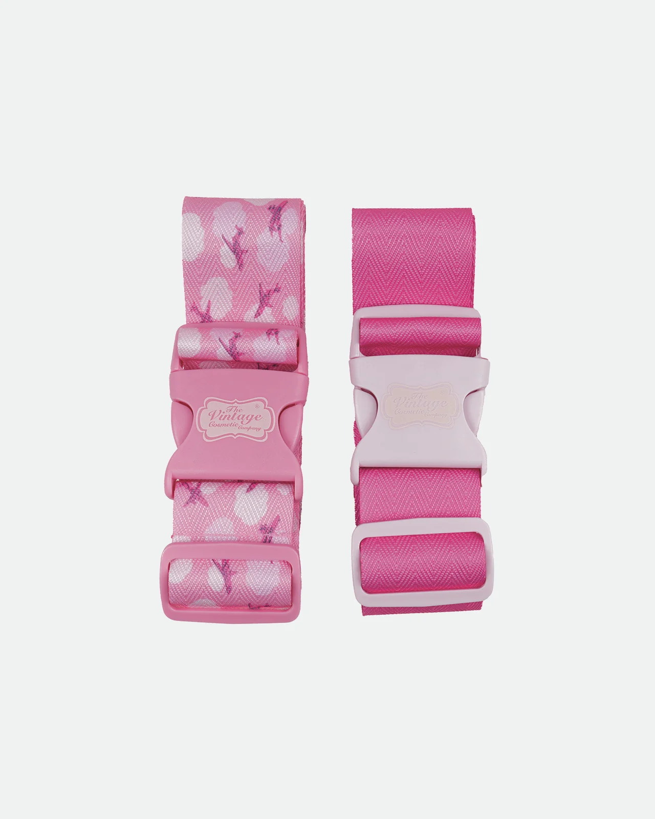 Vintage 2Pc Luggage Straps - Image 3