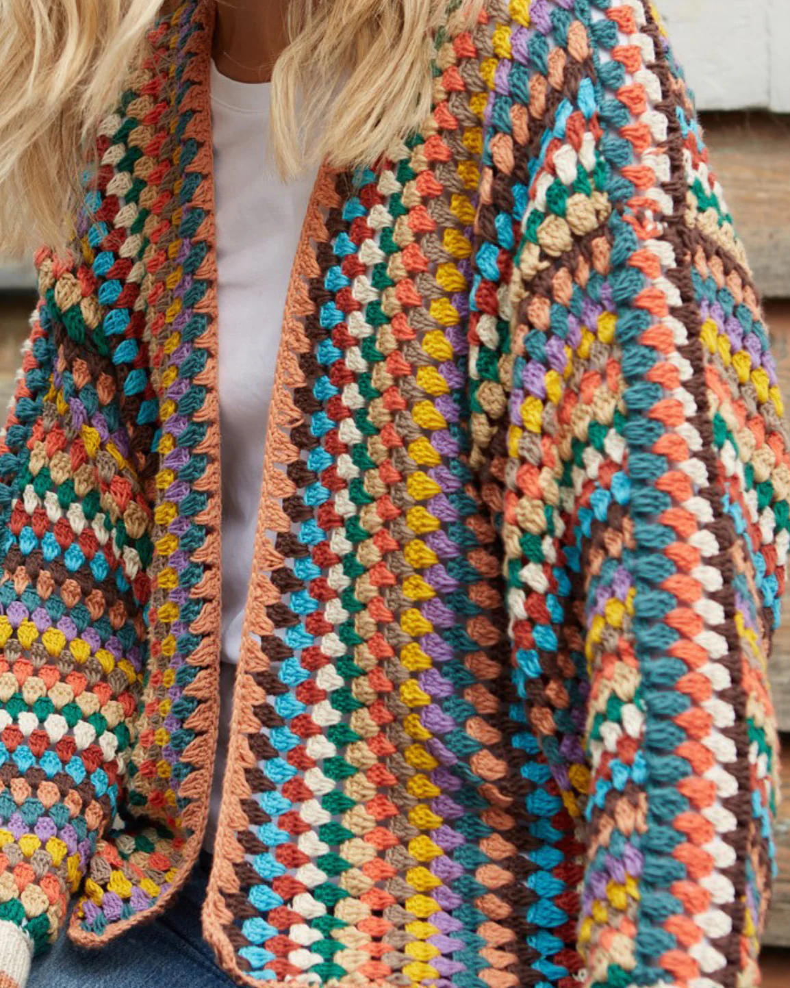 Yucatan Cotton Cardigan Medium - Image 3